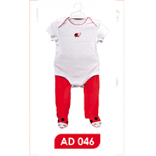 Baju Bayi pakaian anak Baby Apparel AD046
