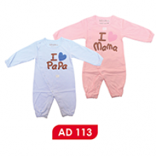 Baju Bayi pakaian anak Baby Apparel AD113