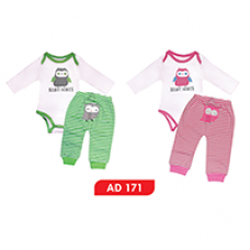 Baju Bayi pakaian anak Baby Apparel AD171