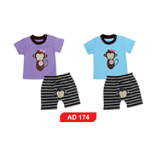 Baju Bayi pakaian anak Baby Apparel AD174