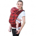 Baby 2 Go Carrier M-Shape Red Line - B2G1111