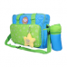 Baby Joy Tas Besar Starlight Series Purple BJT7201
