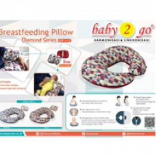 Breastfeeding Pillow 2 Go Diamond Series B2P1113