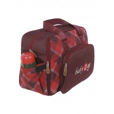 Baby Scots Diaper Bag 2 Go Red Line - B2T2202