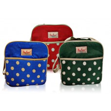 Diaper Bag / Tas Baby sedang Family polkadot TSBF01