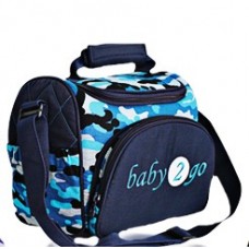 Coller Bag Baby 2 Go Army - Biru B2T3101