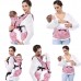 BeCute Premium Hip Seat Baby Carrier / Gendongan Bayi 6in1 TQ010 Warna Biru