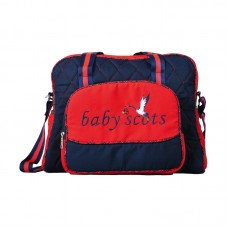 Baby Scots Embroidery Diaper Bag 4 ISED018