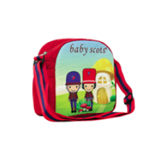BABY SCOTS Tas Kecil Perlengkapan Bayi Scots Print - Diaper Bag BST2101