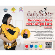 GENDONGAN KAOS BAYI GEOS INSTANT SINGLE BABY SCOTS BSG1203